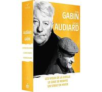 Jean Gabin & Michel Audiard - Coffret 3 films : Les vieux de la vieille + Le Cave se rebiffe + Un singe en hiver
