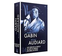 Jean Gabin & Michel Audiard - Coffret 3 films : Les vieux de la vieille + Le Cave se rebiffe + Un singe en hiver