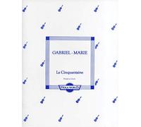 Jean Gabriel-Marie: La Cinquantaine: Viola: Instrumental Work