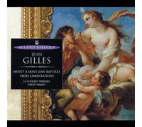Jean Gilles - Motet A St Jean Baptiste, 3 Lamentations [European Import]