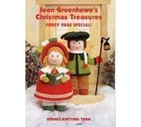 Jean Greenhowe - knitted doll - christmas treasures by Jean Greenhowe