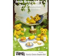 Jean Greenhowe's toy collection: Over twenty easy-to-knit designs