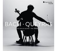 JEAN-GUIHEN QUEYRAS - BACH - QUEYRAS COMPLETE CELLO SUITES - THE 2023 S - G3z