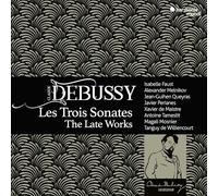 Jean-Guihen Queyras - Claude Debussy Les Trois Sonates - CD - B123z