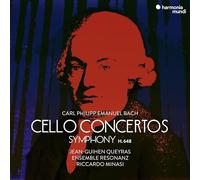 Bach, C.P.E. - Carl Philipp Emanuel Bach: Cello Concertos/Symphony H.648