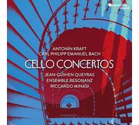 Queyras,Jean-Guihen - Antonín Kraft/Carl Philipp Emanuel Bach: Cello Concertos