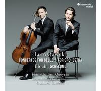 Luxembourg Philharmonic, Gustavo Gimeno, Jean-Guihen Queyras - Lutosławski: Concertos for cello / for orchestra, Bloch: Schelomo