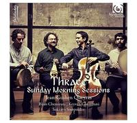 Jean-Guihen Queyras - Thrace Sunday Morning Sessions - CD - G3z