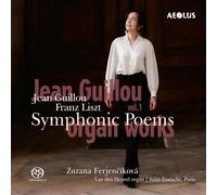Jean Guillou Jean Guillou/Franz Liszt: Complete Organ Works: Sy (CD) (US IMPORT)