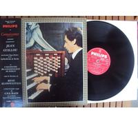 Jean Guillou, Rene Klopfenstein - Concerto pour Orgue, Cordes et basse continue en sol majeur e en mi bemol majeur. Jean Guillou, Rene Klopfenstein Stereo