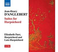 Jean-Henry D'anglebert - D'ANGLEBERT: SUITES FOR HARPSICHORD
