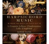 Jean-Henry d'Anglebert : Harpsichord Music from the Reign of Louis XIV CD