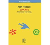 Jean Hubeau: Sonate (Sonata) for Trumpet in Bb (or C) and Piano