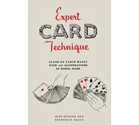 Jean Hugard Frederick Braue Expert Card Technique (Paperback) (US IMPORT)