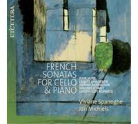 Jean Hure Viviane Spanoghe/Jan Michiels: French Sonatas for Cel (CD) (US IMPORT)