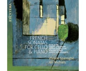 Jean Hure Viviane Spanoghe/Jan Michiels: French Sonatas for Cel (CD) (US IMPORT)