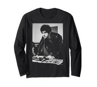 Jean-Jacques Burnel The Stranglers By David Corio Long Sleeve T-Shirt