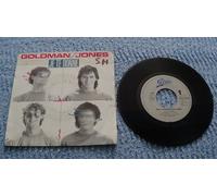 Jean-Jacques GOLDMAN & Michael JONES - Je te donne 2-track CARD SLEEVE Reedition speciale