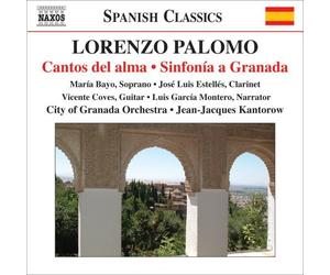 Jean-Jacques Kantoro - Cantos Del Alma / Sinfonia a Granada [New CD]
