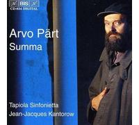 Jean-Jacques Kantorow - Pärt: Summa