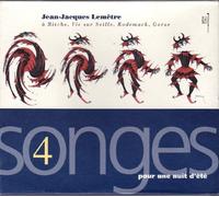 Jean-Jacques Lemetre - 4 Songes Pour Une Nuit D'ete