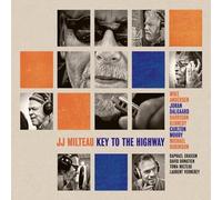 JEAN-JACQUES MILTEAU - KEY TO THE HIGHWAY - CD - M3z
