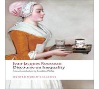 Jean-Jacques Rousseau Discourse on the Origin of Inequality Paperback Book Jean-Jacques Rousseau Multicolor