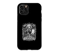 Jean Jacques Rousseau Return To the Nature Thought Case for iPhone 11 Pro