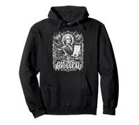 Jean Jacques Rousseau Return To the Nature Thought Pullover Hoodie