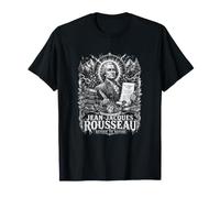 Jean Jacques Rousseau Return to the Nature Thought T-Shirt
