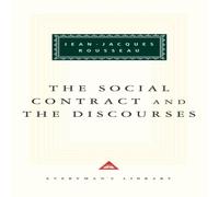 Jean-Jacques Rousseau Social Contract & The Discources Hardback Book Jean-Jacques Rousseau Multicolor