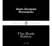 Jean-Jacques Rousseau The Body Politic Paperback Book Jean-Jacques Rousseau Multicolor