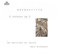 Jean-Joseph Cassanea De Mondonville - Mondonville - (6) Sonatas