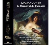Jean-Joseph Cassanea de Mondonville : Mondonville: Le Carnaval Du Parnasse CD 2