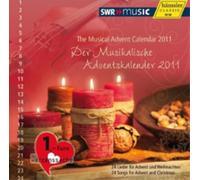 Jean-Joseph Mouret The Musical Advent Calender 2011 (CD) Album (US IMPORT)
