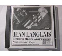 Jean Langlais: Complete Organ Works Volume VII [CD]