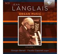 Jean Langlais : Jean Langlais: Organ Music - Volume 1 CD Box Set 5 discs (2023)