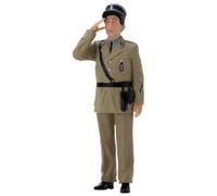 Jean Lefebvre Lucien Fougasse 3 - Film Scene Le GENDARME de Saint Tropez - Collectible Figure PVC Cine-Mini Series - Height 10 cm