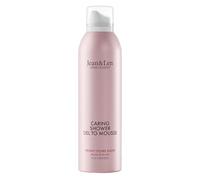 Jean & Len Caring Shower Gel To Mousse Peony & Lychee, vegan, 200 ml
