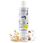 Jean & Len Conditioner Sensitive Oat Milk & Cotton, for Dry Hair and Sensitive Scalp, Pampering and Gentle Care, Silicone-Free and Paraben-Free, Vegan, 300 ml