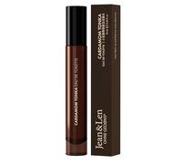 Jean & Len Eau de Toilette Cardamom and Tonka Fragrance, practical mini perfume, optimal for on the go, minimalistic glass flacon, 10 ml