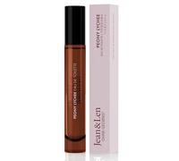 Jean & Len Eau de Toilette Peony & Lychee, Eau de Toilette con aroma a peonía y lichi, práctico mini perfume, ideal para llevar, frasco de cristal selecto, 10 ml