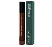 Jean & Len Eau de Toilette Rosemary and Ginger Fragrance, practical mini perfume, optimal for on the go, minimalistic glass flacon, 10 ml