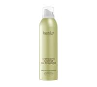 Jean & Len Energizing Shower Gel To Mousse Bergamot & Cedarwood, 200 ml