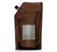 Jean & Len Hand & Body Wash Rosemary & Ginger, Refill, 1.5 L | Cleanses and cares for the skin with a spicy-fresh scent - liquid soap in a refill pack. Free from silicones and parabens