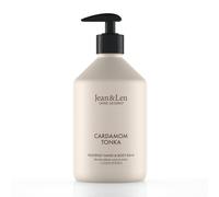 Jean & Len Heavenly Hand & Body Balm Cardamom & Tonka, for a fragrant care ex...