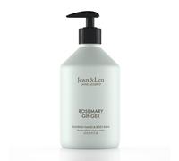 Jean & Len Heavenly Hand & Body Balm Rosemary & Ginger, for a fragrant care e...