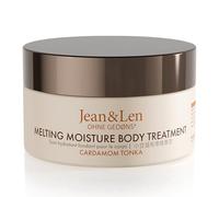 Jean & Len Melting Moisture Body Butter Cardamom & Tonka, for a fragrant care result, for normal skin, nourishing body butter, without parabens & silicones, vegan, 200 ml