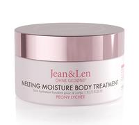 Jean & Len Melting Moisture Body Butter Peony & Lychee, for a fragrant care result, for normal skin, nourishing body butter, without parabens & silicones, vegan, 200 ml