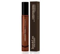 Jean & Len Scent Experience Cardamom & Tonka, Eau de Toilette with cardamom & tonka fragrance, practical mini perfume, ideal for on the go, quality glass bottle, 10 ml